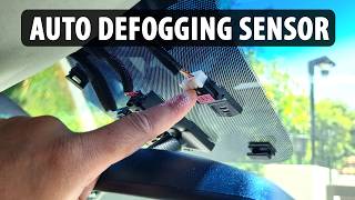 Auto Defogging Sensor Location in Kia Sportage
