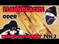 Flammlachs vom Flammlachsbrett mit Aioli oder Weihnachtsmarkt Special zu Hause Teil3