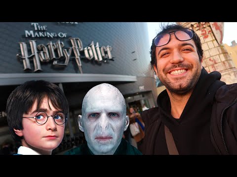 Video: Harry Potter Londra'daki Çekim Mekanları