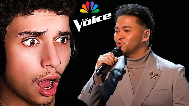 INSANE Performance by Sofronio Vasquez on The Voice Playoffs!