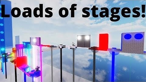 Jump per difficulty chart obby ULTIMATE (Obby creator)