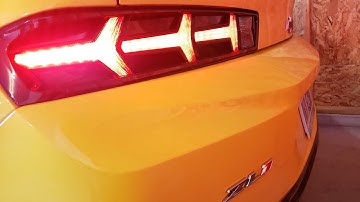 CHEVY CAMARO MORIMOTO XB TAIL LIGHTS REVIEW - Lamborghini Aventador Lights