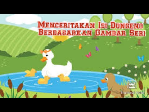 Menceritakan Isi Dongeng