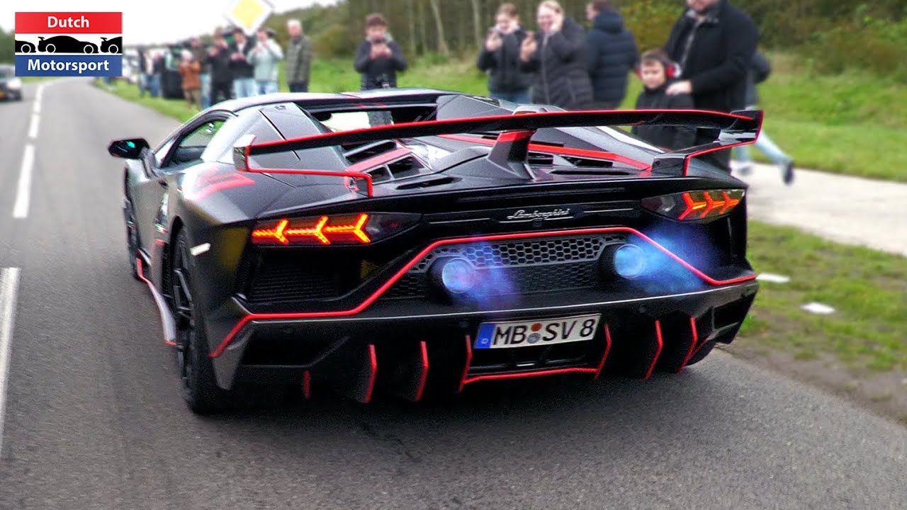 Supercars Leaving Car Show Spectacle!