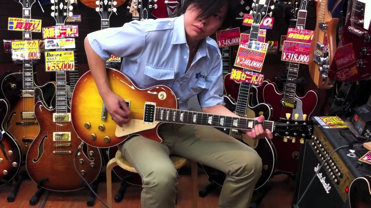 Gibson LP-Traditional 1960をギター番長