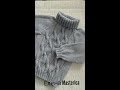 Серый свитер для мальчика/Елена Masterica/Grey sweater for boy