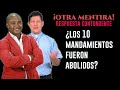 LUIS TORO DICE QUE YA NO SE NECESITAN LOS 10 MANDAMIENTOS  2021 - Motivación Cristiana - Fabio Fory