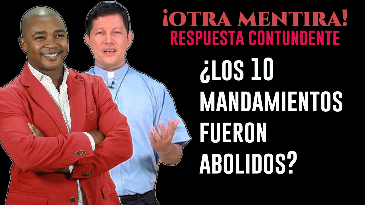 LUIS TORO DICE QUE YA NO SE NECESITAN LOS 10 MANDAMIENTOS  2021 - Motivación Cristiana - Fabio Fory