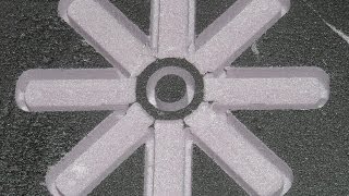 Lost foam alcohol stove project