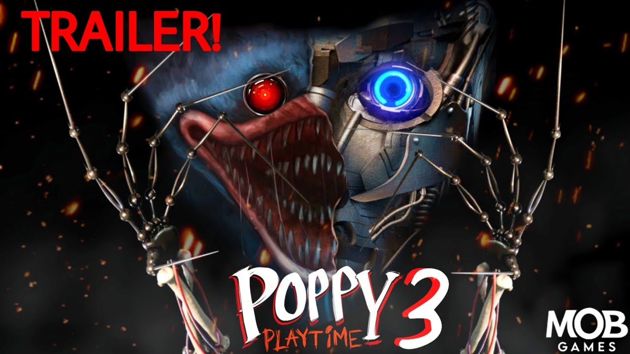 MOB GAMES on Game Jolt: POPPY PLAYTIME CHAPTER 3