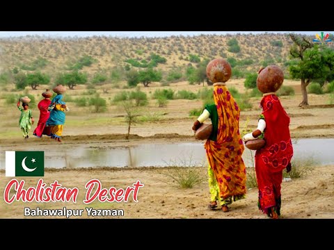 The Great Pakistani Cholistan Desert Desert Lifestyle Documentry in (Urdu & Hindi)