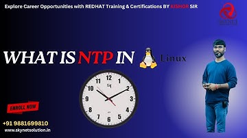 What is NTP Server in Hindi ? || #linuxcommands #linuxcertification #linux #cloudcomputing #cloud