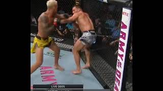 Charles Oliveira knocks out Michael Chandler in SUPER SLOW MOTION