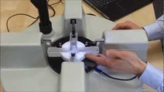 BioTester Demonstration: Suture and Pulley Mounting for Biaxial Testing