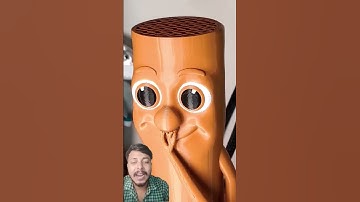 Thumbnail of Tung Tung Tung Sahur Italian Brainrot meme, which I 3D printed