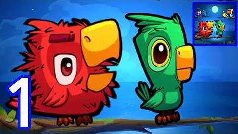 Color Bird Sort Puzzle - Gameplay Walkthrough Part 1 (iOS, Android)