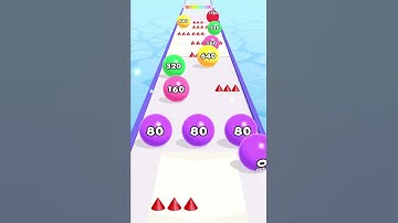 Ball Master: Ball Run 3D ! All Levels Gameplay i android, ios #shorts #viralshorts  #ballgame