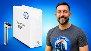 Waterdrop X12-PRO Dual Flow Reverse Osmosis Water Filter - 1200 GPD Tankless RO System