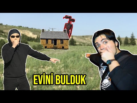 BERKE KALFA'NIN VERDİĞİ ADRESTE SİREN HEAD'İN EVİNİ BULDUK!!