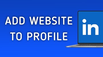 How To Add A Website To LinkedIn Profile On PC (New Update)