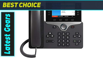 Cisco 8851 IP Phone: Best for Webex Calling? A Quick Look