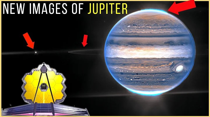 WOW! Jupiter sparkles in a new image from the James Webb Space Telescope.