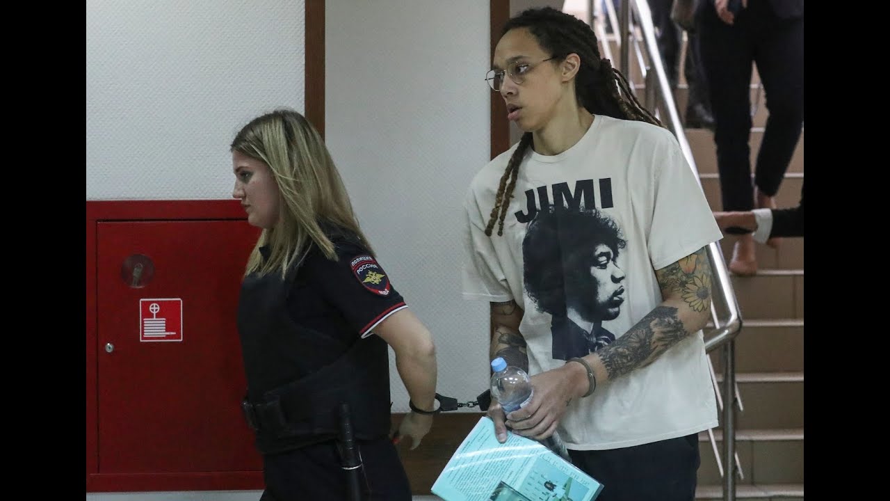 Brittney Griner is a hostage, plain and simple