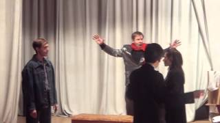 Фауст в новой интерпретации по мотивам оперы Ш.Гуно