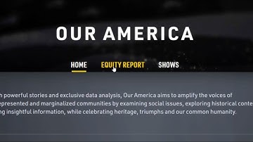 How to use the Equity Report