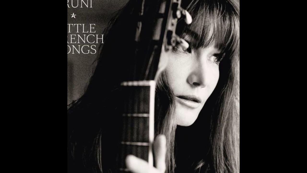 CARLA BRUNI - LITTLE FRENCH SONG CARLA BRUNI - LITTLE FRENCH SONG
