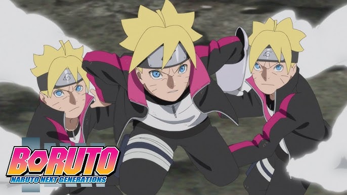 Boruto: 'sabre de luz feito' com chakra aparece no anime