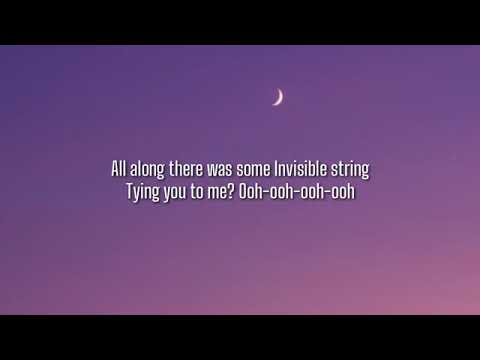 Invisible String (Lyrics)   Taylor Swift