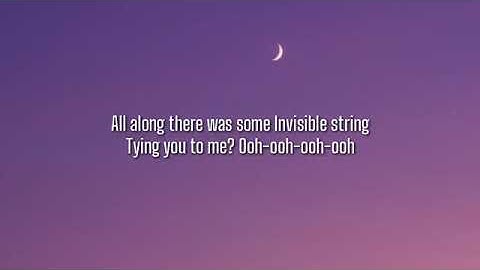 Invisible String (Lyrics)   Taylor Swift