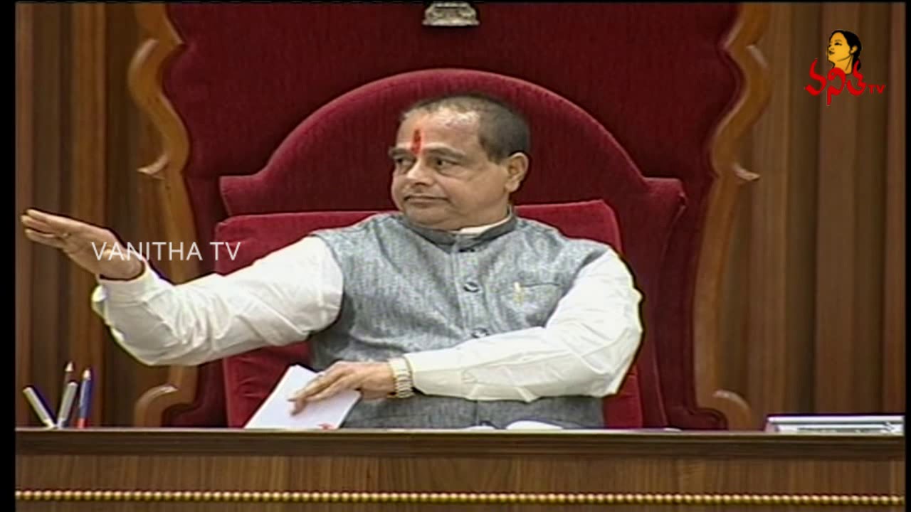 YS Jagan Counter To Chandrababu Over Praja Vedika Demolition | AP Assembly | Vanitha TV