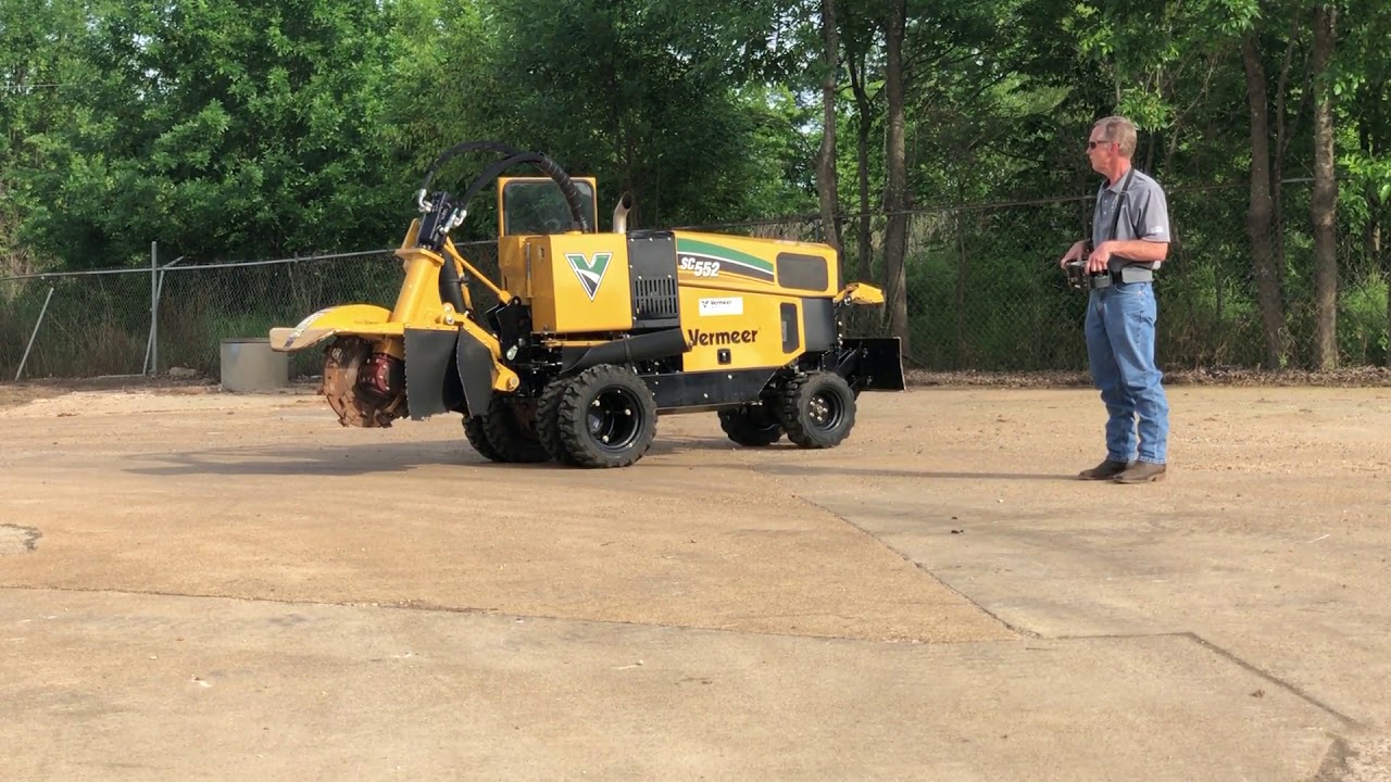 2016 VERMEER SC552 For Sale - YouTube