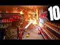 Firefighting Simulator Ignite 4K Gameplay Deutsch - Der Drucker brennt wieder