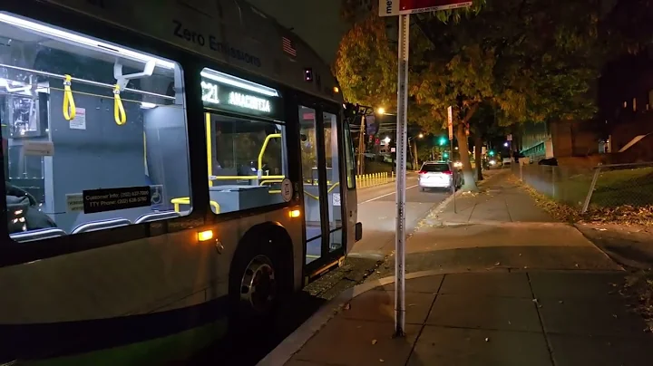 Xclusive! WMATA Metrobus 2025 Novabus LFSe+ #1042