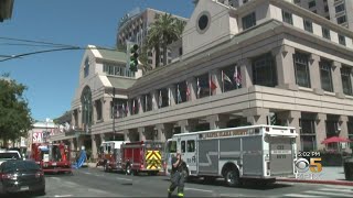 9 Hospitalized After Apparent Hazmat Suicide At SJ's Fairmont Hotel
