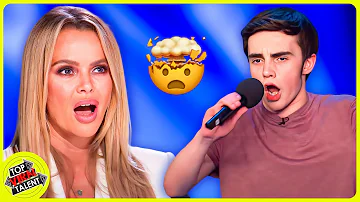 UNEXPECTED Singers SHOCK JUDGES With Their VOICES 😯🤩