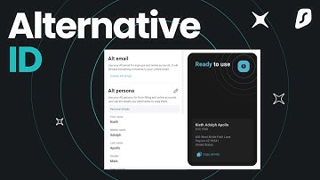 Introducing Alternative ID (Privacy Beyond VPN!)