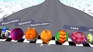 Going Balls | Funny Race 10 Vs Epic Race, Banana Frenzy All Levels Gameplay