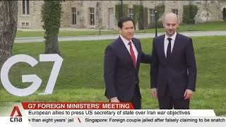 Us Envoy Rubio Pushes Allies On Iran At G7 Summit Amid Trumps Criticism Of Nato