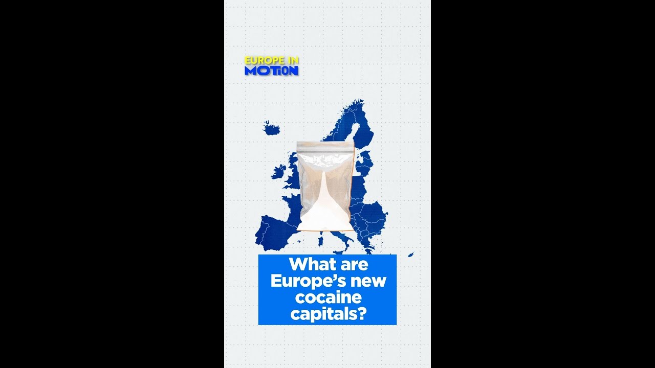 Where is cocaine use rising the most in Europe?