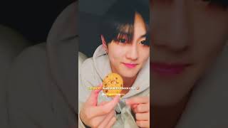 His every Wev live is so adorable😭 #ENHYPEN #JUNGWON #YANGJUNGWON #ENGENE