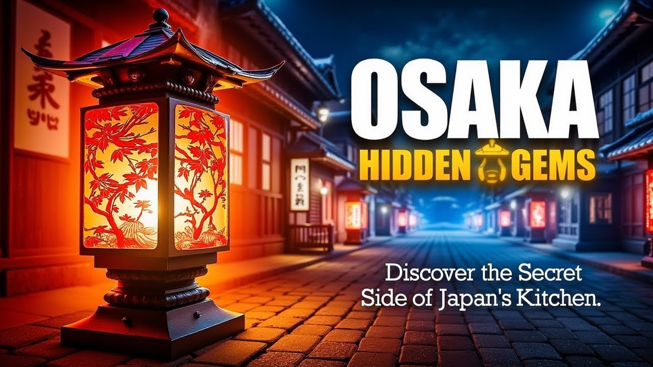 Discover OSAKA's MOST Amazing Spots in 2025 | Osaka Travel Guide