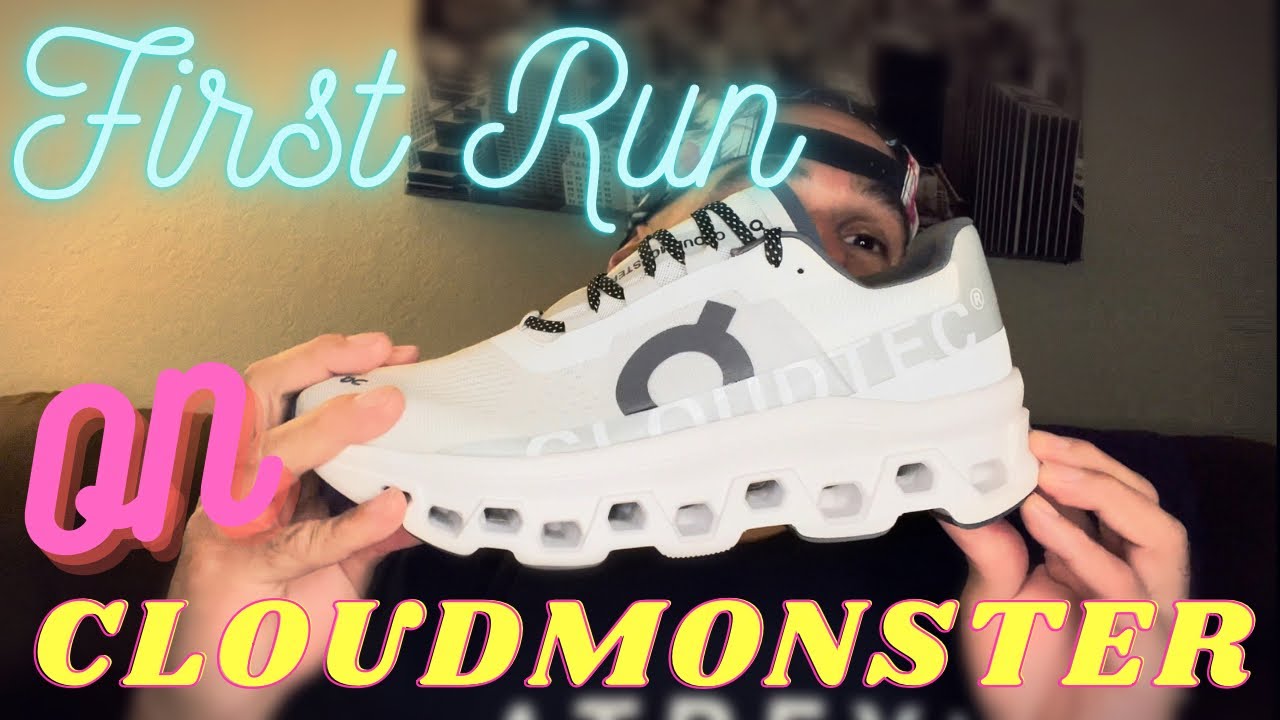 ON CLOUDMONSTER LUMOS - A Guide to Running in the Dark - YouTube