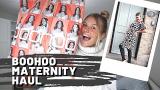 SUMMER BOOHOO MATERNITY CLOTHES HAUL | SPRING SUMMER 2020 | Cheap, Affordable | HomeWithShan