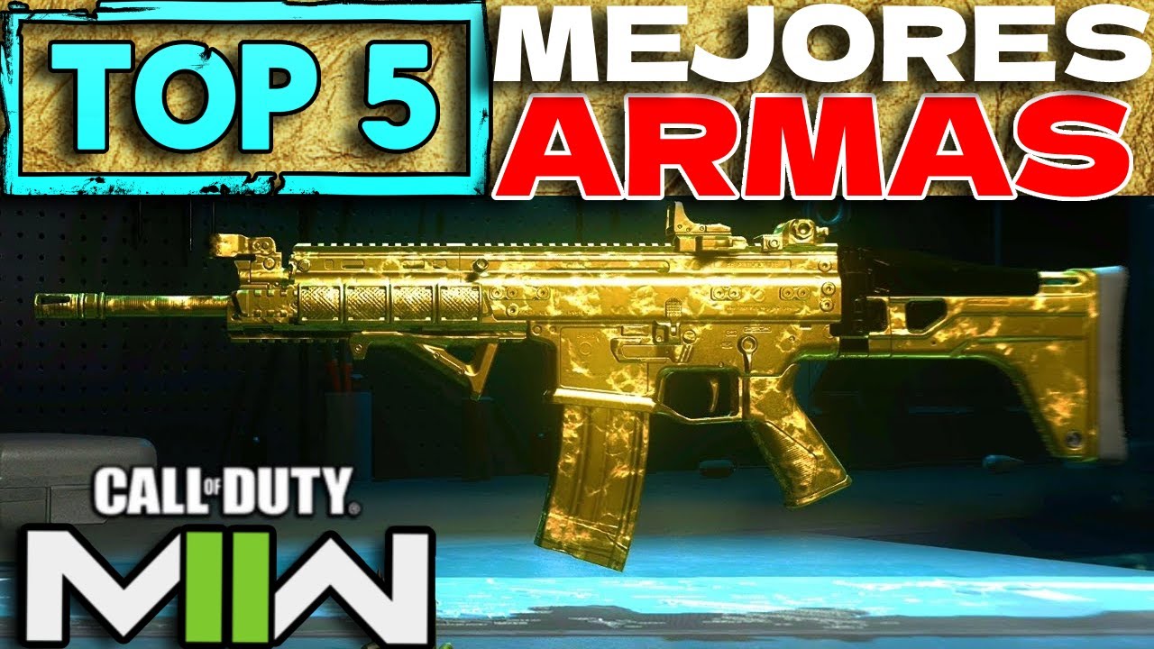 Las 5 MEJORES ARMAS de CALL OF DUTY MODERN WARFER 2 2022 ( + Te REGALO🎁 ...
