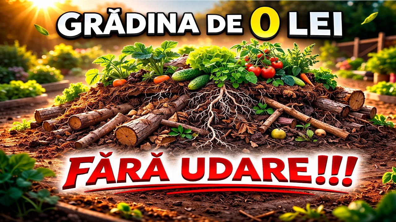 Grădina de zero dolari care a eliminat paturile ridicate — metoda ascunsă de magazinele de grădină