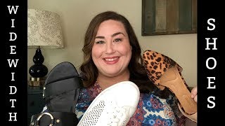 lane bryant wide width shoes